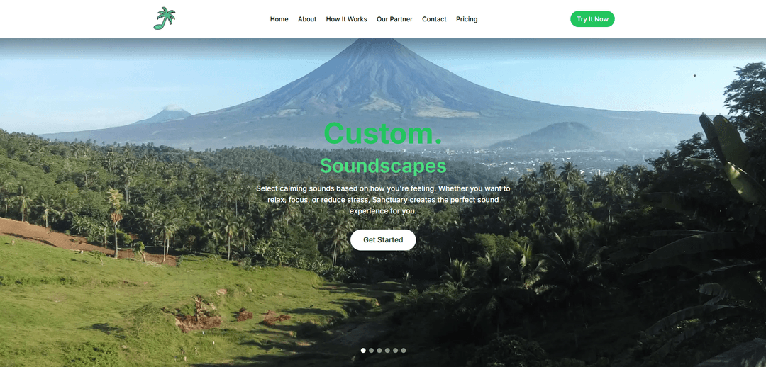 Sanctuary Website