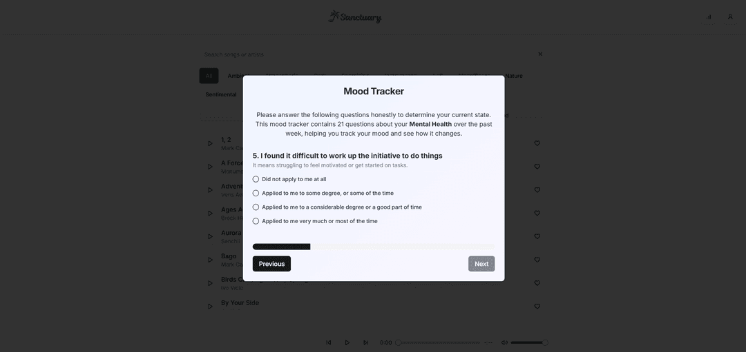 Sanctuary Website